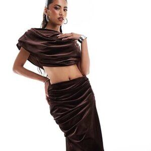 ASOS DESIGN Premium Velvet Maxi Dress